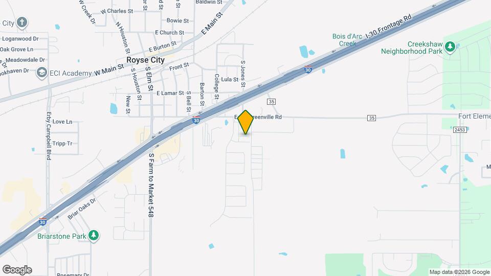 1336 Kimzey St Map and Location Details