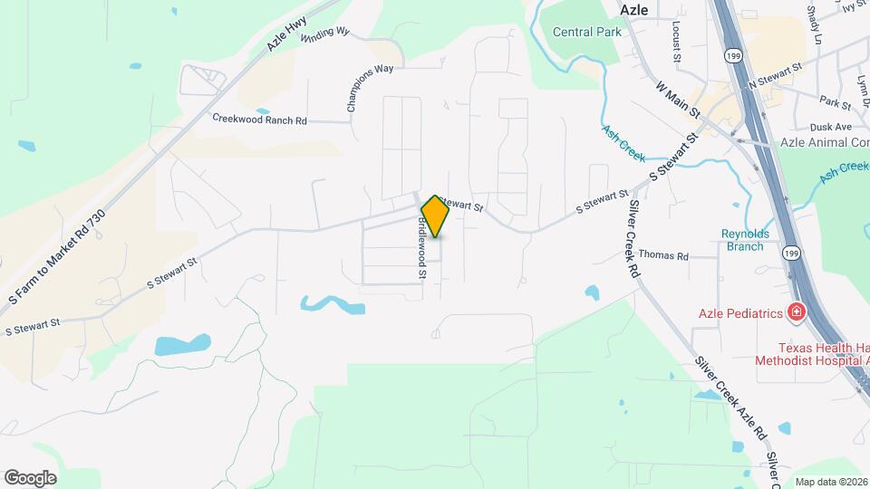 136 Stewart Bend Ct Map and Location Details