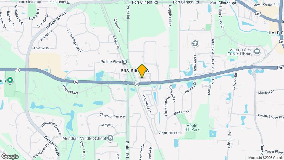 2603 Chelsey St Map and Location Details