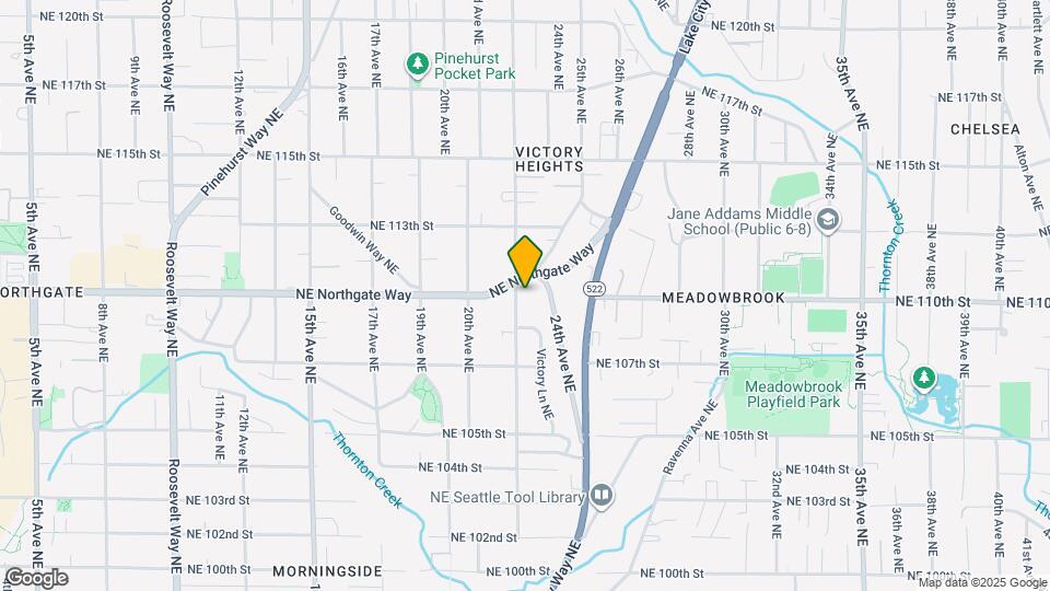 10828 23rd Ave NE Map and Location Details