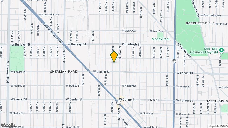 2944 N 28th St Map and Location Details