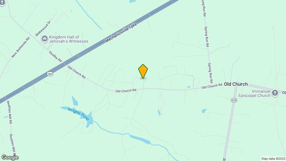 4038 Old Church Rd Map and Location Details