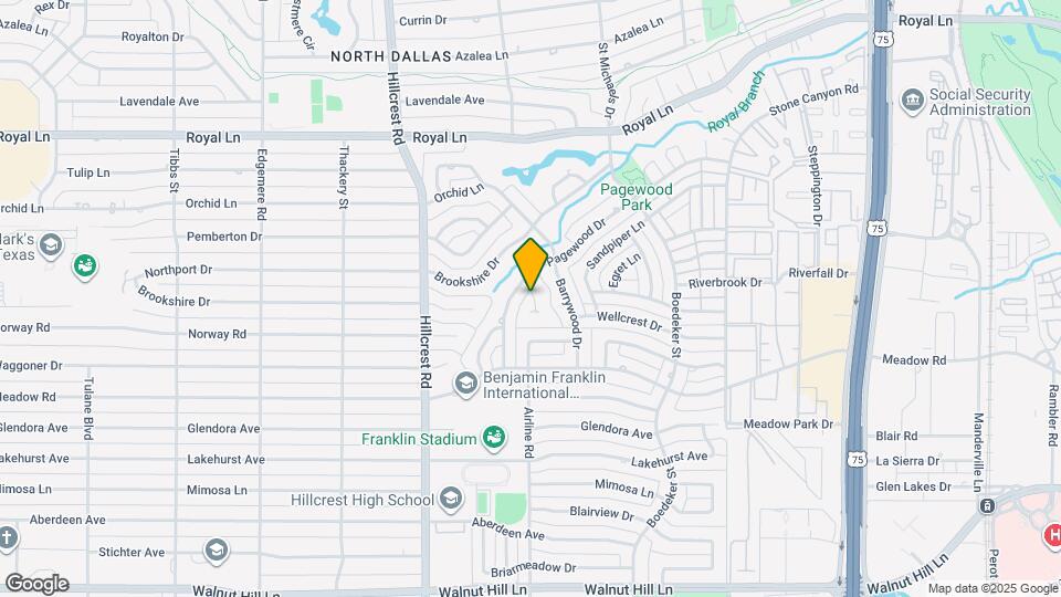 10541 Berry Knoll Dr Map and Location Details