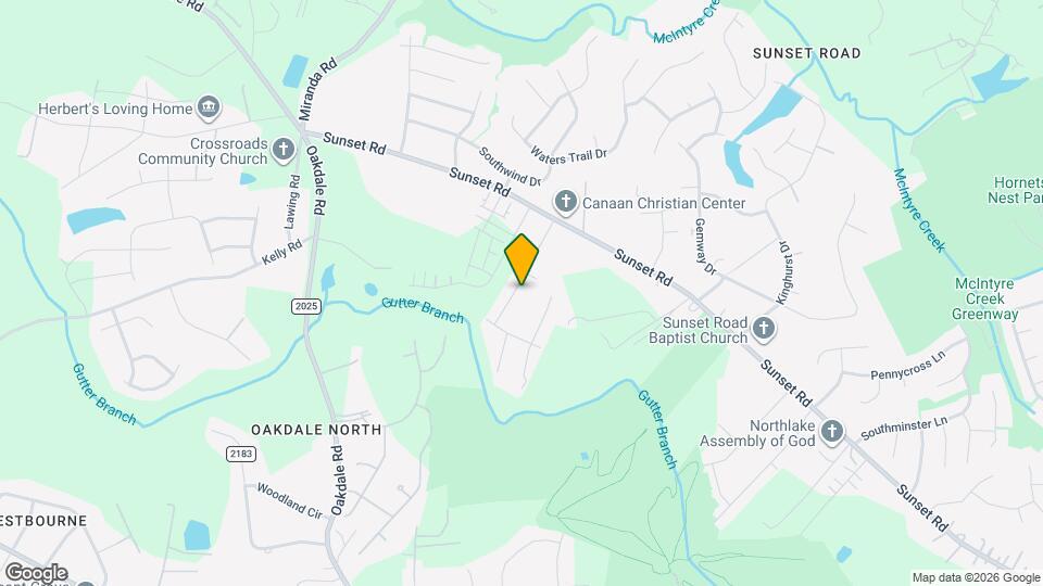 3534 Joel Turner Dr Map and Location Details