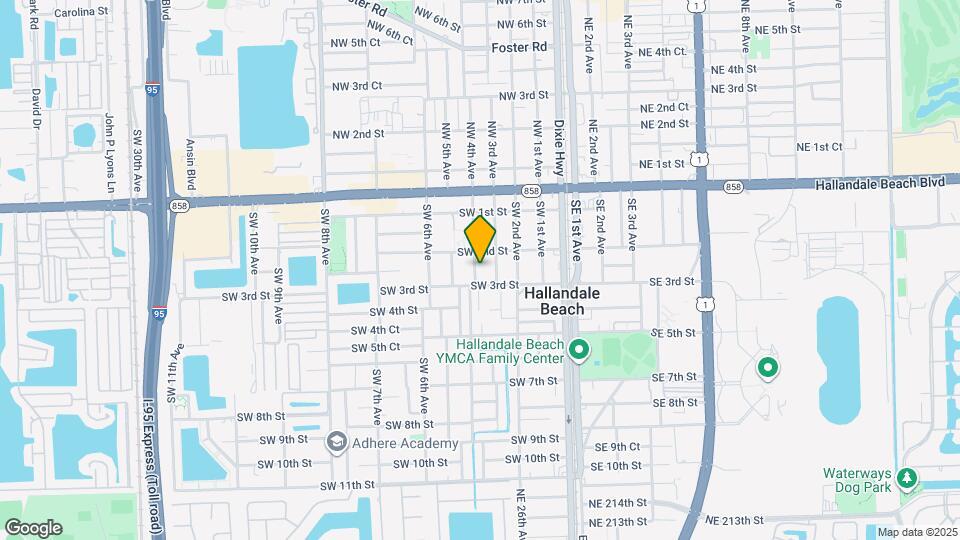 217 SW 4th Ave Mapa y Detalles de la Ubicación