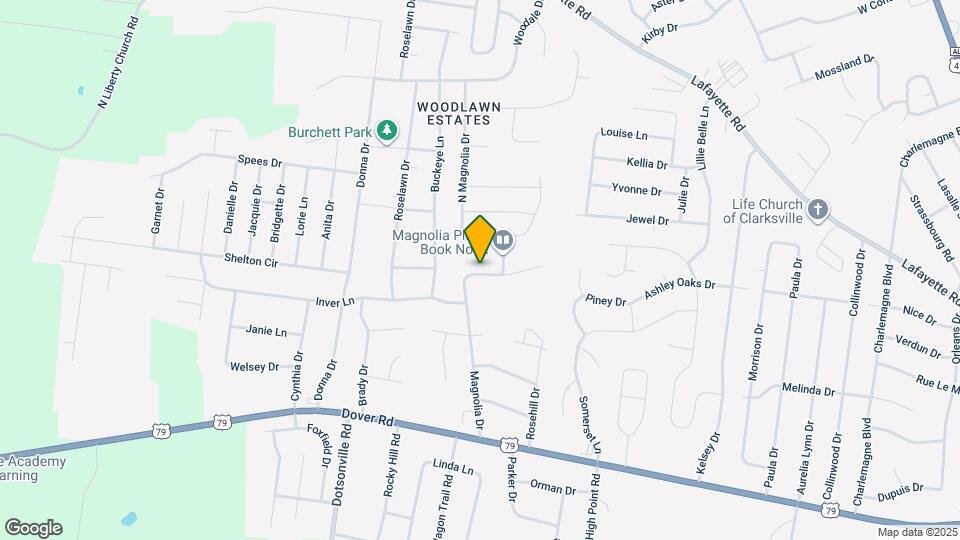 542 Magnolia Dr Map and Location Details