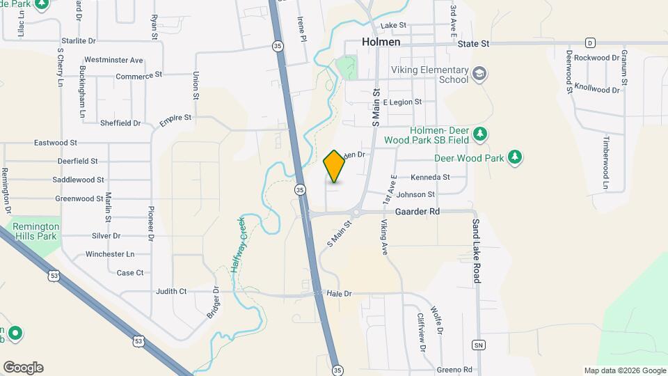 1101 Linden Drive Unit 5, Unit #6 Map and Location Details