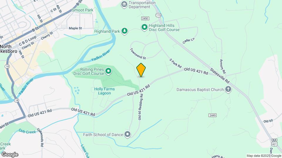 104 Peace St Map and Location Details