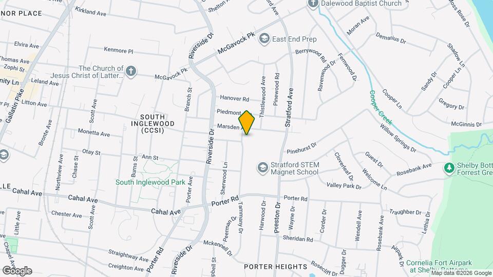 2003 Tammany Dr Map and Location Details