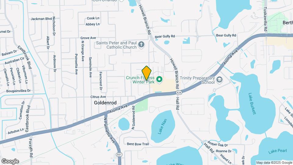 7640 Aloma Pines Ct Map and Location Details