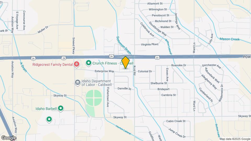 1013 Rigby Ln Map and Location Details