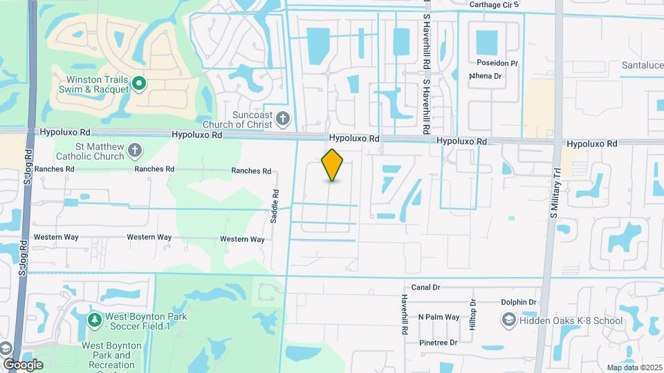 7176 Sandgrace Ln Map and Location Details