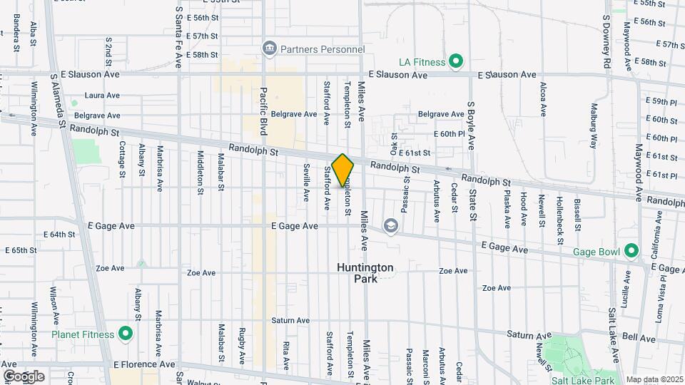 2776 Clarendon Ave Map and Location Details