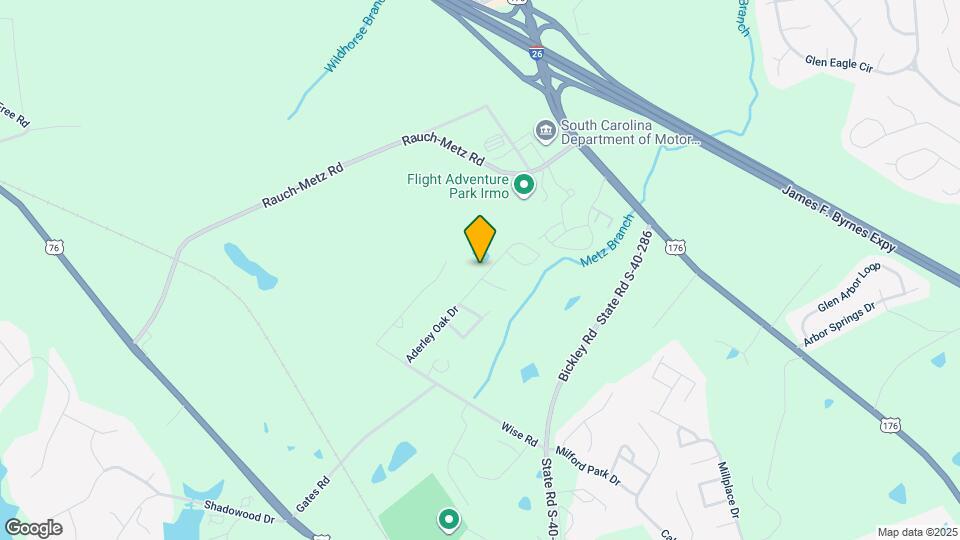 1217 Aderley Oak Dr Mapa y Detalles de la Ubicación