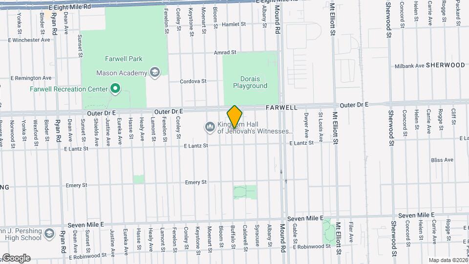 19650 Buffalo St Map and Location Details