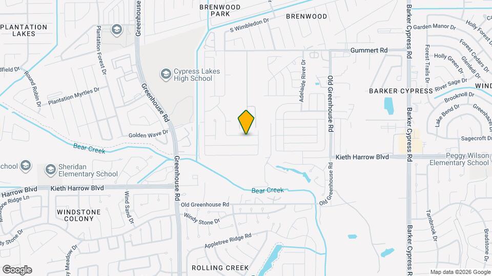 18831 Venito Dr Map and Location Details