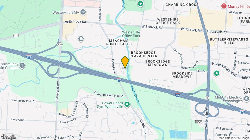 6552 Cooper Meadows Rd Map and Location Details