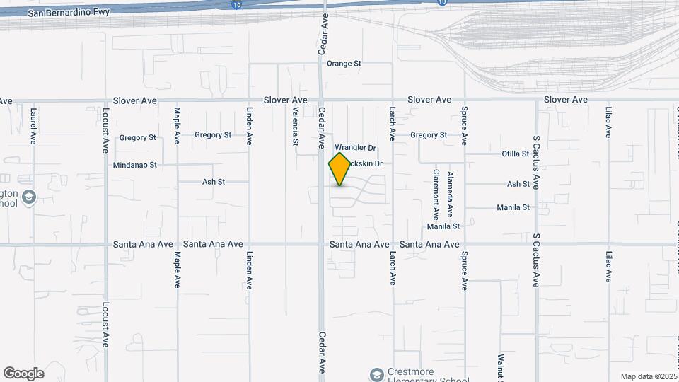 Cedar Village Mobile Home Park Mapa y Detalles de la Ubicación