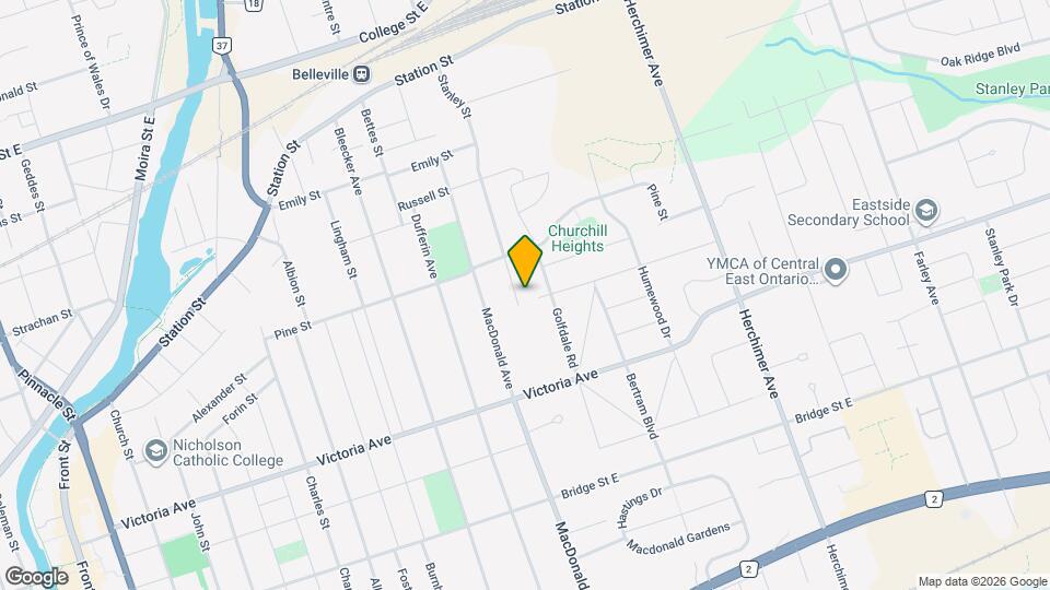 Stanley St Unit 1 Map and Location Details