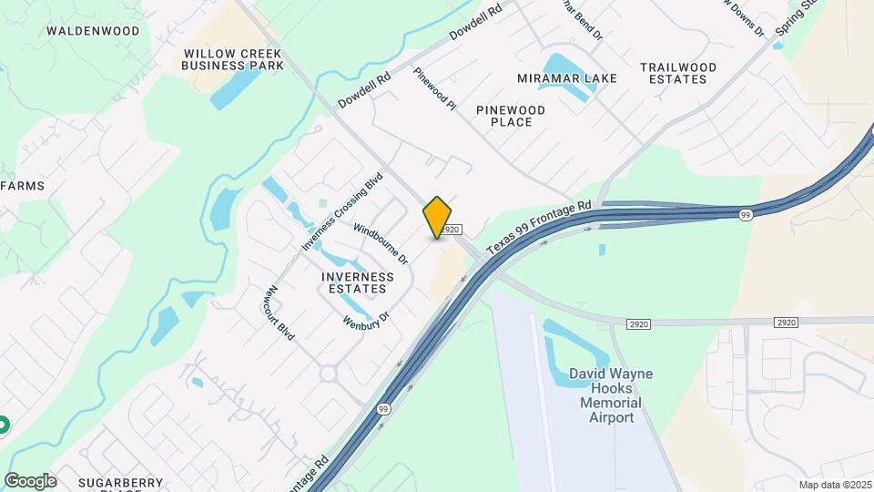 9015 Springcroft Ct Map and Location Details