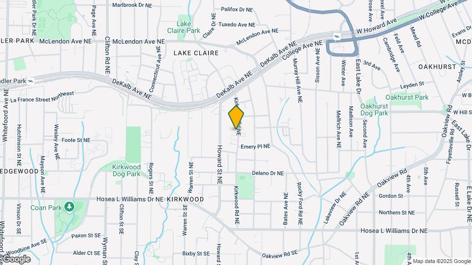 212 Bld 1 Kirkwood Rd Mapa y Detalles de la Ubicación