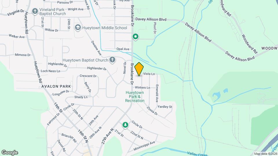 2832 Clyburne St Map and Location Details