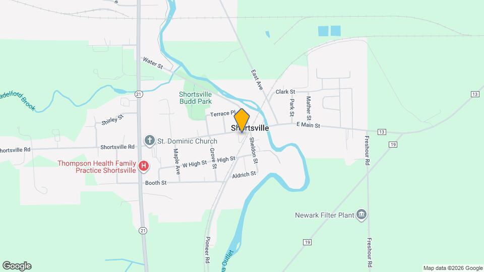 21 W Main St Apartments and Nearby Shortsville Apartments For Rent