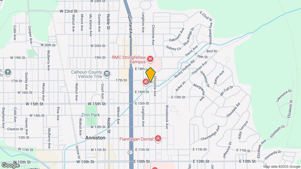 1623 Christine Dr Map and Location Details