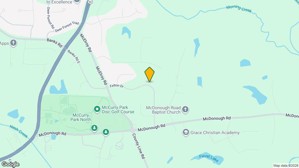 215 Felton Dr Map and Location Details