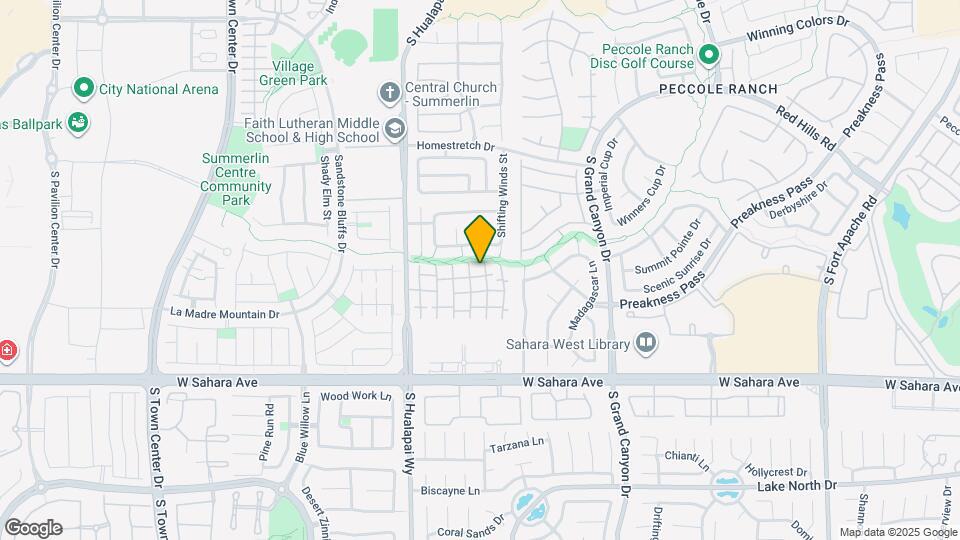 2001 Jade Creek St Map and Location Details