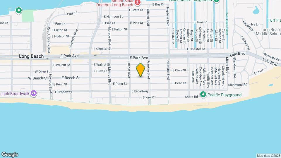 442 E Beech St Map and Location Details