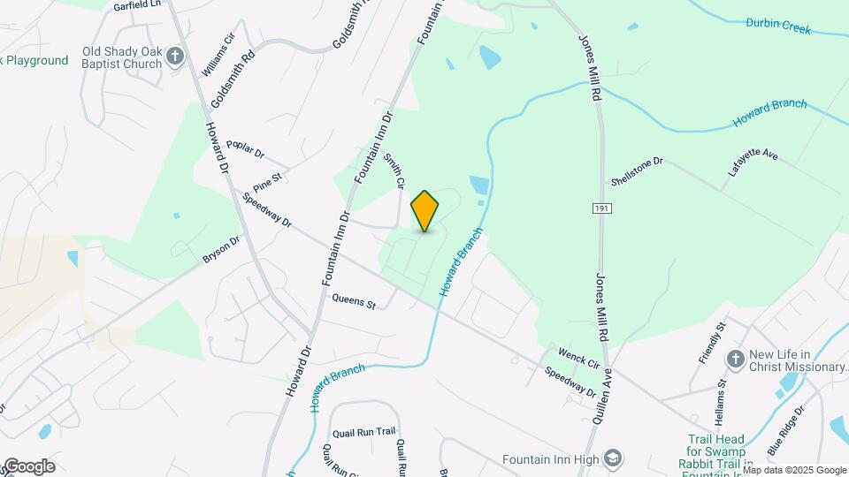 200 Hollythorpe Ln Map and Location Details