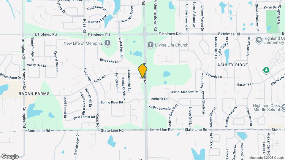 5417 Riverdale Rd Map and Location Details