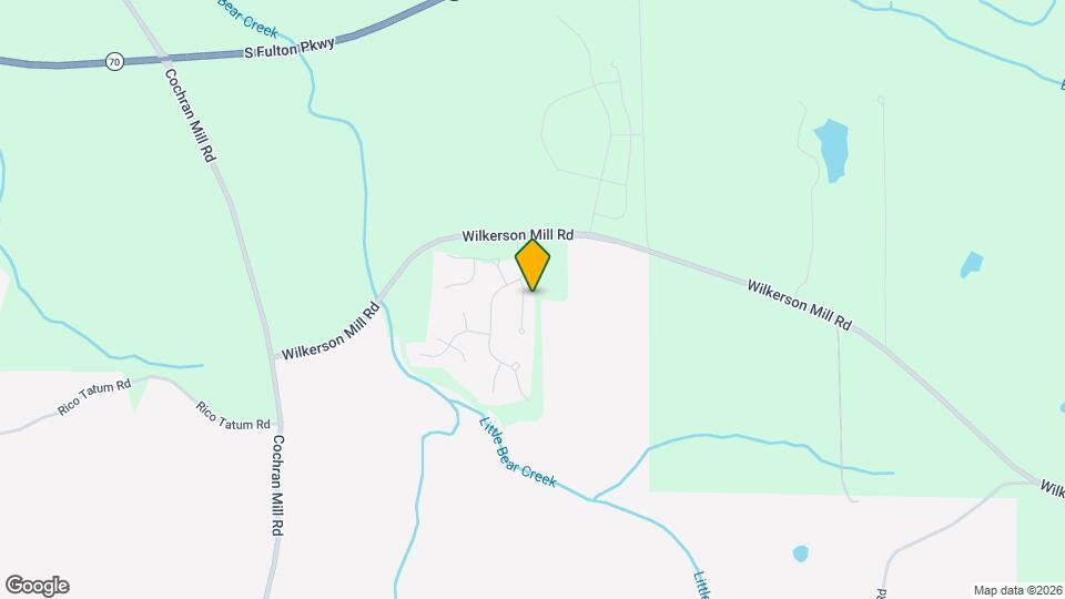 7266 Tiderace Ct Map and Location Details