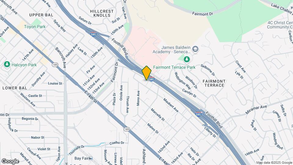 15703 Liberty St Map and Location Details