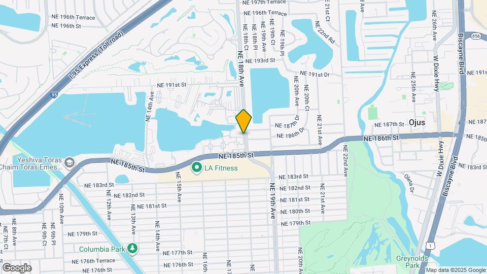 18630 NE 18th Ave Map and Location Details