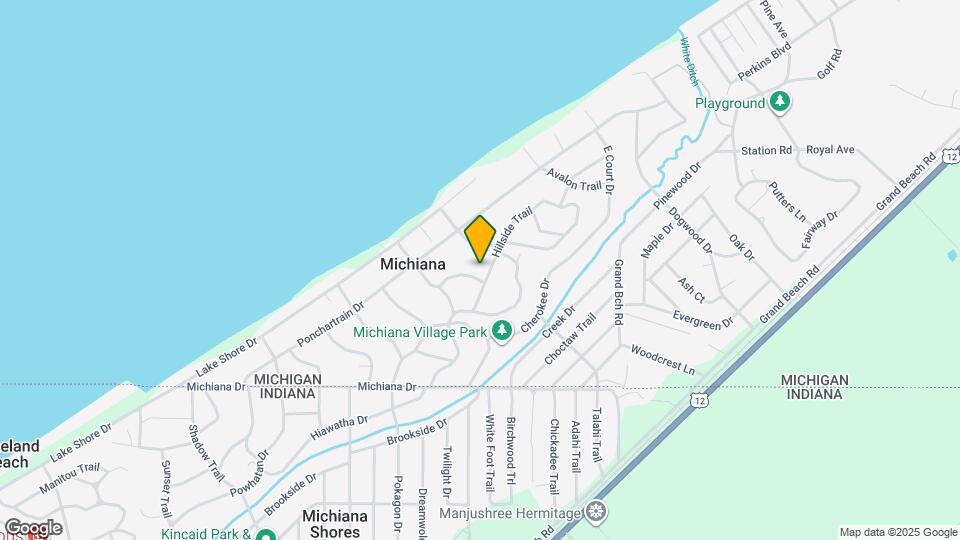 17 Mohawk Trail Mapa y Detalles de la Ubicación