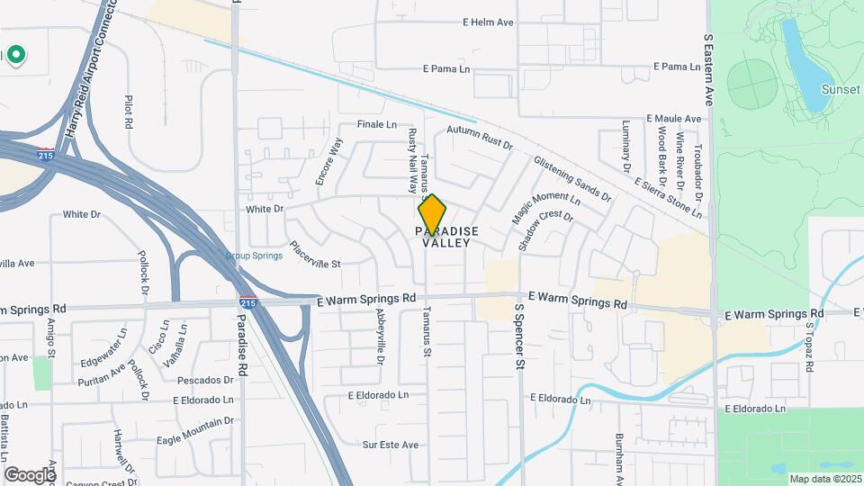 1506 Champagne Cir Map and Location Details