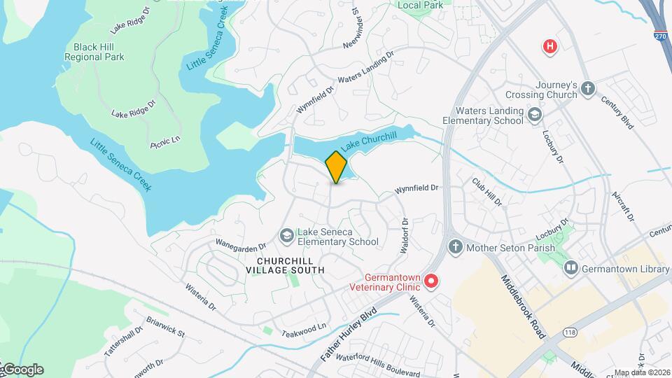 20117 Laurel Hill Way Map and Location Details