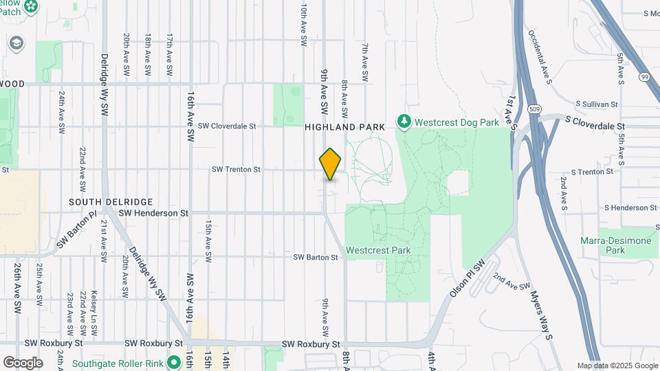 8816 9th Ave SW Map and Location Details