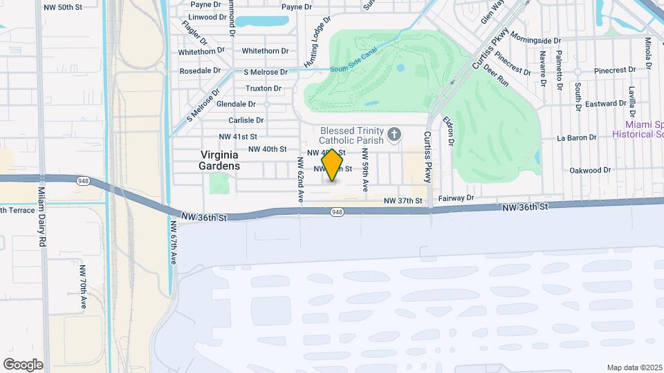 6006 NW 38th St-Unit -6006 Map and Location Details