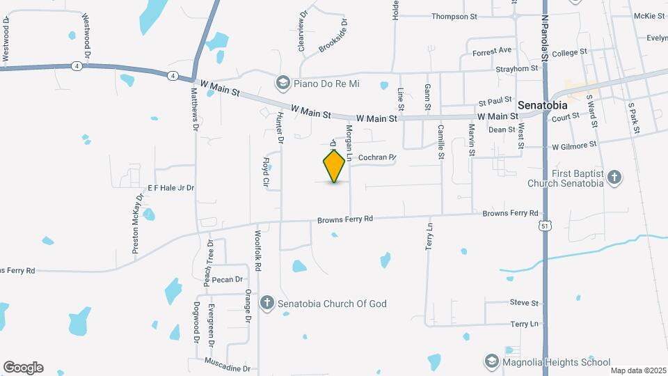 403 Bruce St Map and Location Details