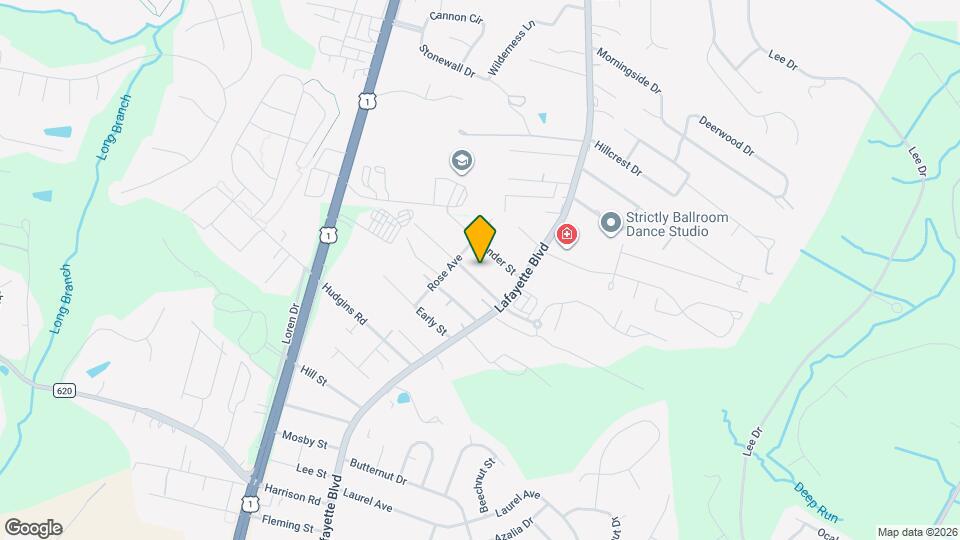 113 Hotchkiss St Map and Location Details