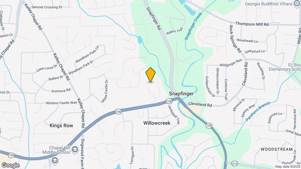 3350 Steeple Way Map and Location Details