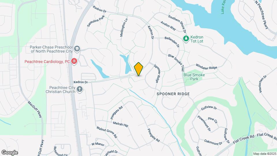 504 Fallside Ct Map and Location Details