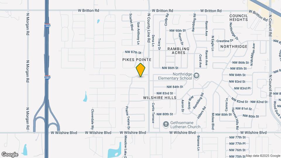 9017 NW 84th St Map and Location Details
