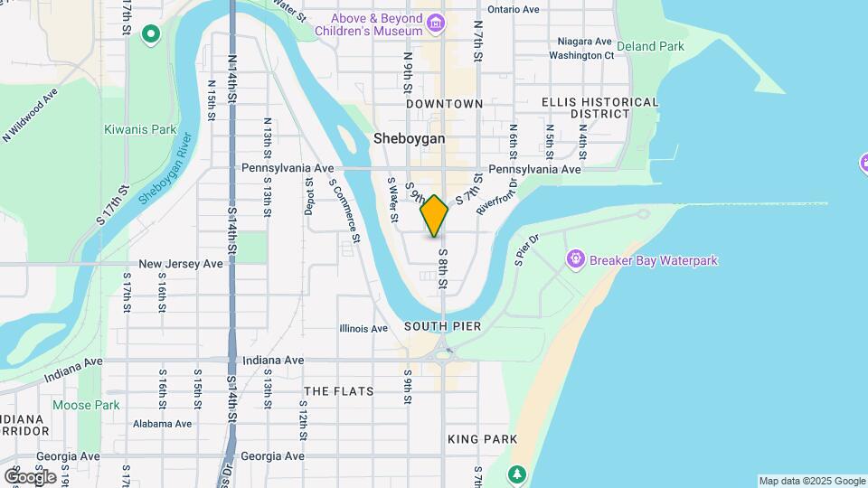 High Pointe Apartments Map and Location Details