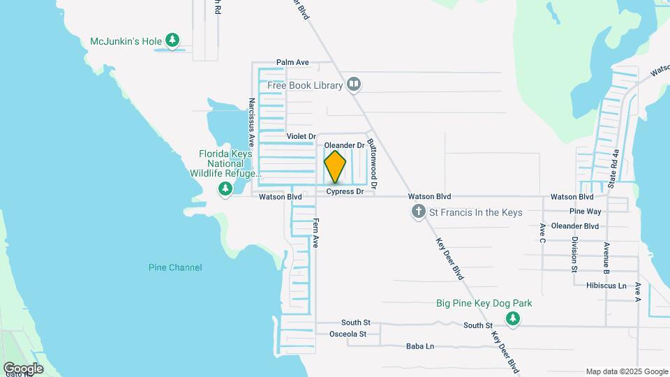 29267 Cypress Dr Map and Location Details