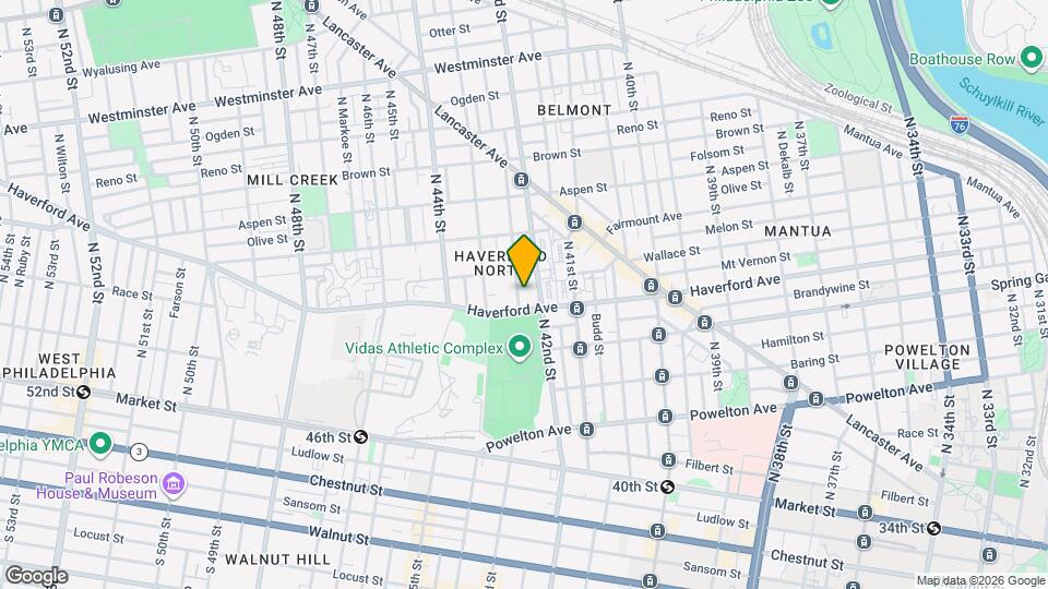 613 Brooklyn St Map and Location Details