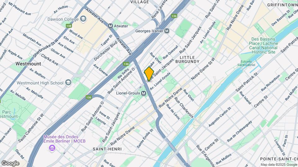 675 Atwater Av Map and Location Details
